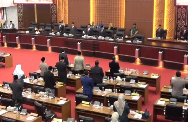 DPRA Setujui Tiga Raqan Inisiatif, Fokus Perkuat Syariat, Tambang, dan Generasi Aceh