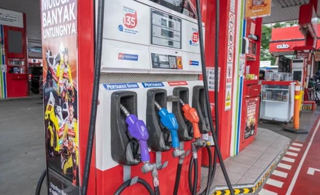 Harga Pertamax Naik Jadi Rp16.250 per Liter dari Sebelumnya Rp12.300