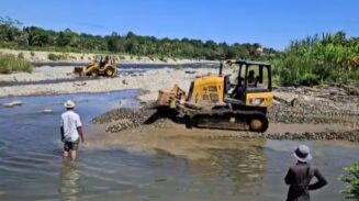 Antisipasi Kekeringan, Pemkab Abdya Kerahkan Alat Berat Normalisasi Sungai
