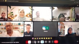 Menunaikan Haji Tak Halangi Studi, Mahasiswa S3 UIN Ar-Raniry Seminar Proposal Secara Daring dari Makkah