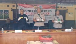 Narkotika Jenis Baru Masuk Aceh, Polres Abdya Sita Happy Water dan Pod Getar