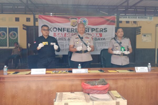Narkotika Jenis Baru Masuk Aceh, Polres Abdya Bongkar Peredaran Happy Water dan Pod Getar