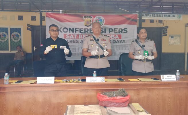 Narkotika Jenis Baru Masuk Aceh, Polres Abdya Sita Happy Water dan Pod Getar