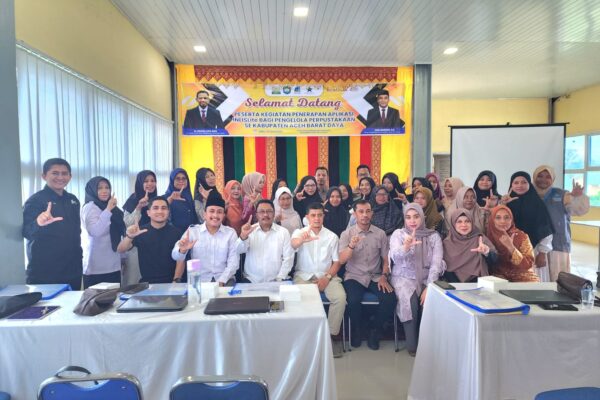 30 Pengelola Perpustakaan di Abdya Ikuti Pelatihan INLISLite