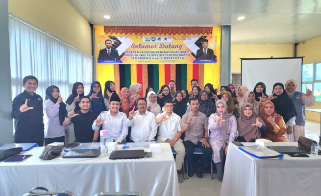 30 Pengelola Perpustakaan di Abdya Ikuti Pelatihan INLISLite