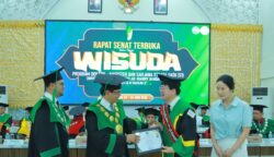 UIN Ar-Raniry Wisuda 2.060 Lulusan, Termasuk Mahasiswa Korea Selatan dan Mahasiswa Program Double Degree