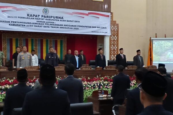 Bupati Safaruddin Sampaikan Pertanggungjawaban APBK 2025, PAD Lampaui Target dan WTP Dipertahankan
