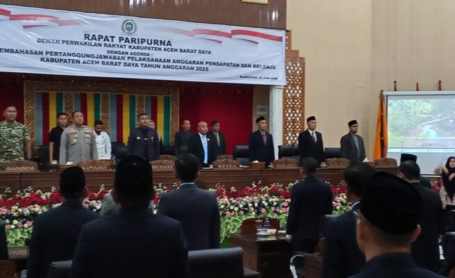 Bupati Safaruddin Sampaikan Pertanggungjawaban APBK 2025, PAD Lampaui Target dan WTP Dipertahankan