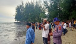 Satu Remaja Korban Terseret Ombak di Pantai Ujong Manggeng Ditemukan Meninggal, Satu Masih Dicari