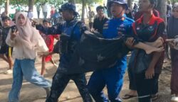Tim Gabungan Temukan Aida Mengapung di Laut, Satu Korban Masih Hilang