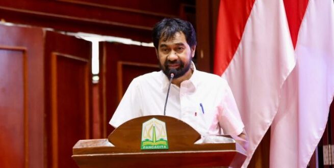 Gubernur Mualem Minta Gas Blok Andaman Diolah di KEK Arun demi Keuntungan Aceh