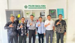 ISNU Aceh Terima 10 Pojok Baca dari BSI Maslahat untuk Sekolah Terdampak Bencana
