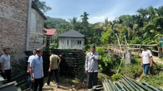 Irpannusir Minta Jembatan Bailey Hibah TNI Segera Dipasang di Labuhan Haji