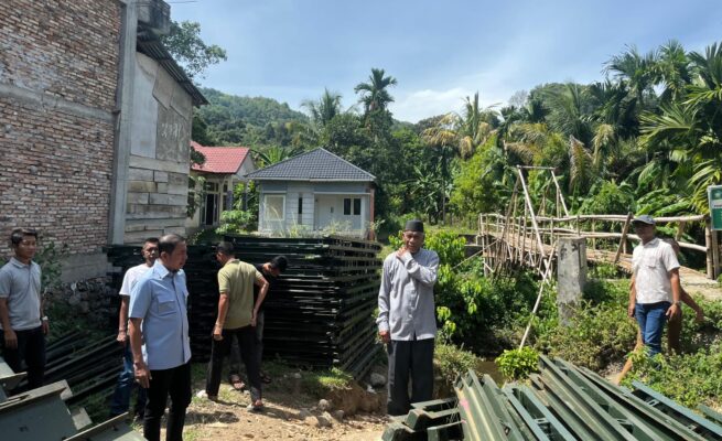 Irpannusir Minta Jembatan Bailey Hibah TNI Segera Dipasang di Labuhan Haji
