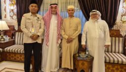 Wabup Zaman Akli Bersilaturahmi dengan Nazhir Wakaf Baitul Asyi di Jeddah