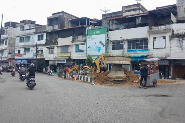 Tugu Cerana Tinggal Kenangan, Pemkab Abdya Bangun Ikon Baru Bernama Tugu Sigupai