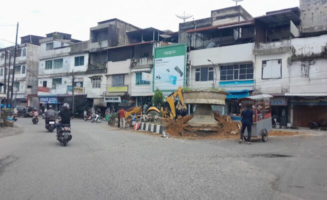 Tugu Cerana Tinggal Kenangan, Pemkab Abdya Bangun Ikon Baru Bernama Tugu Sigupai