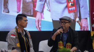Marzuki Ali Basyah Luncurkan Buku “Polda Aceh Meutuah”, Angkat Kearifan Lokal dalam Kepolisian