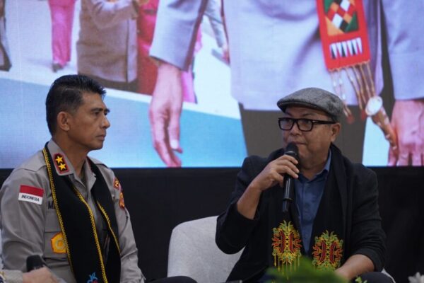 Marzuki Ali Basyah Luncurkan Buku “Polda Aceh Meutuah”, Angkat Kearifan Lokal dalam Kepolisian