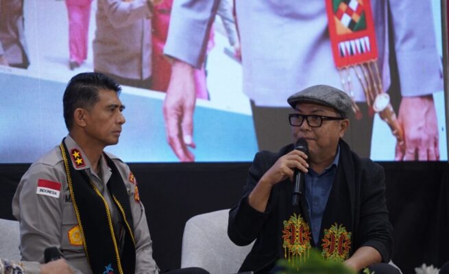 Marzuki Ali Basyah Luncurkan Buku “Polda Aceh Meutuah”, Angkat Kearifan Lokal dalam Kepolisian