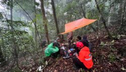 Kabut Hambat Pencarian Faiz Hidayat yang Hilang di Gunung Seulawah