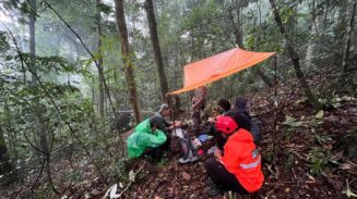 Kabut Hambat Pencarian Faiz Hidayat yang Hilang di Gunung Seulawah