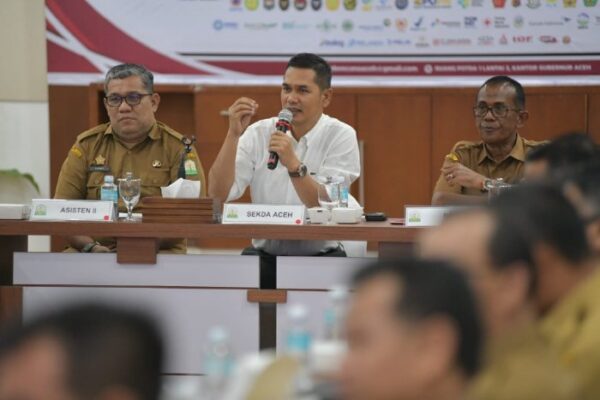 Sekda Aceh: Pemulihan Pascabencana Tak Bisa Instan, Kerusakan Lebih Luas dari Tsunami 2004