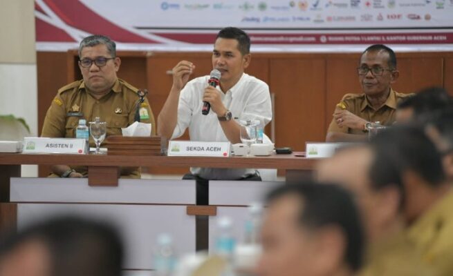 Sekda Aceh: Pemulihan Pascabencana Tak Bisa Instan, Kerusakan Lebih Luas dari Tsunami 2004