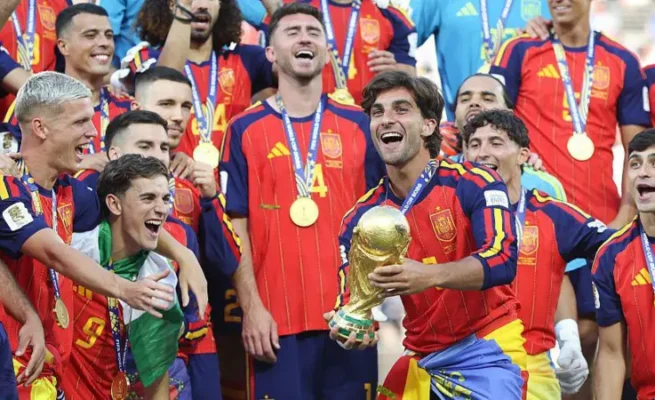 Spanyol Juara Piala Dunia 2026