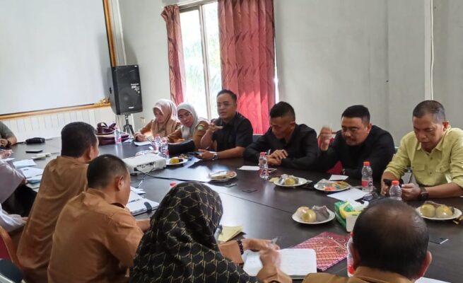 Pansus DPRK Abdya Pastikan Temuan di Dinkes Tidak Berulang, Minta Evaluasi Menyeluruh