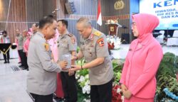 Kapolda Aceh Lantik 7 PJU dan 9 Kapolres, AKBP Ade Gita Rachmadi Jabat Kapolres Abdya