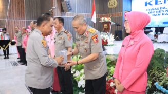 Kapolda Aceh Lantik 7 PJU dan 9 Kapolres, AKBP Ade Gita Rachmadi Jabat Kapolres Abdya