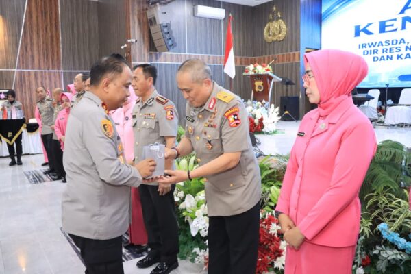 Kapolda Aceh Lantik 7 PJU dan 9 Kapolres, AKBP Ade Gita Rachmadi Jabat Kapolres Abdya