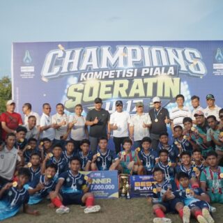 Taklukkan Young Warriors 1-0, Persada Abdya Raih Gelar Juara Piala Soeratin U-17