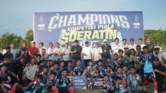 Persada Abdya Juara Piala Soeratin U-17