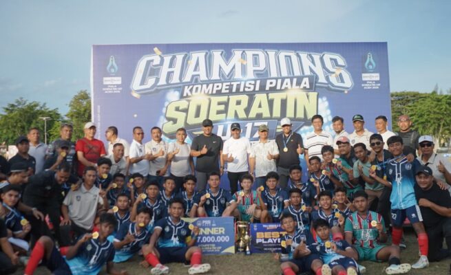Persada Abdya Juara Piala Soeratin U-17