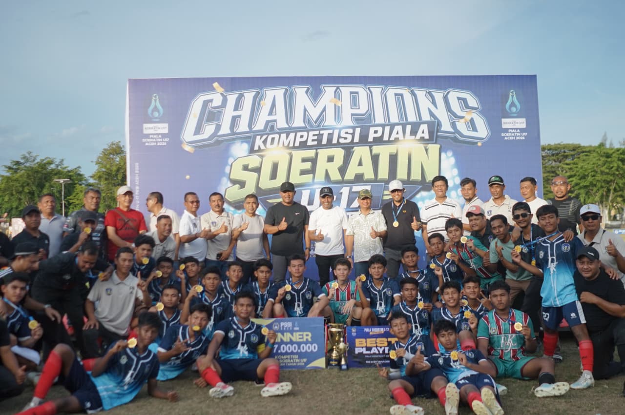 Persada Abdya Juara Piala Soeratin U-17