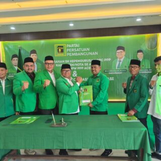 Rahmat Irfan Pimpin DPC PPP Abdya
