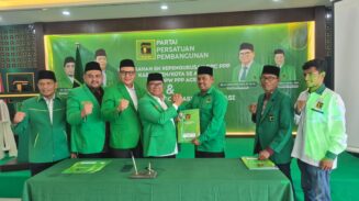 Rahmat Irfan Pimpin DPC PPP Abdya