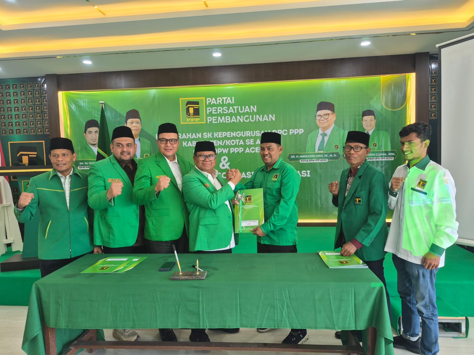 Rahmat Irfan Pimpin DPC PPP Abdya