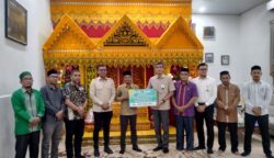 Baitul Mal Abdya Terima Zakat Bank Aceh Syariah Rp400 Juta