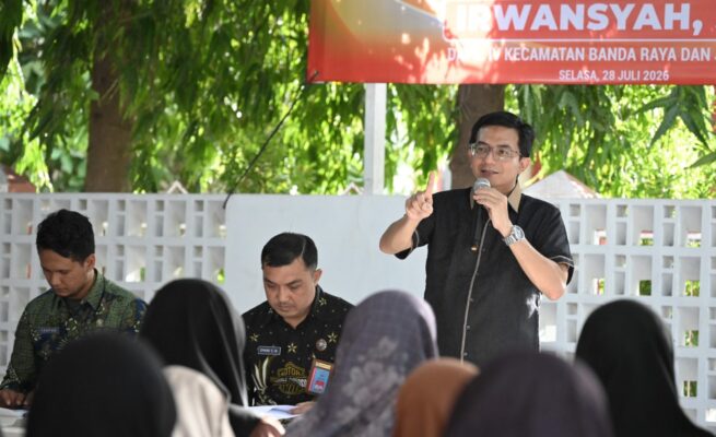Ketua DPRK Irwansyah: Narkoba Rusak Keluarga dan Picu Kriminalitas di Banda Aceh