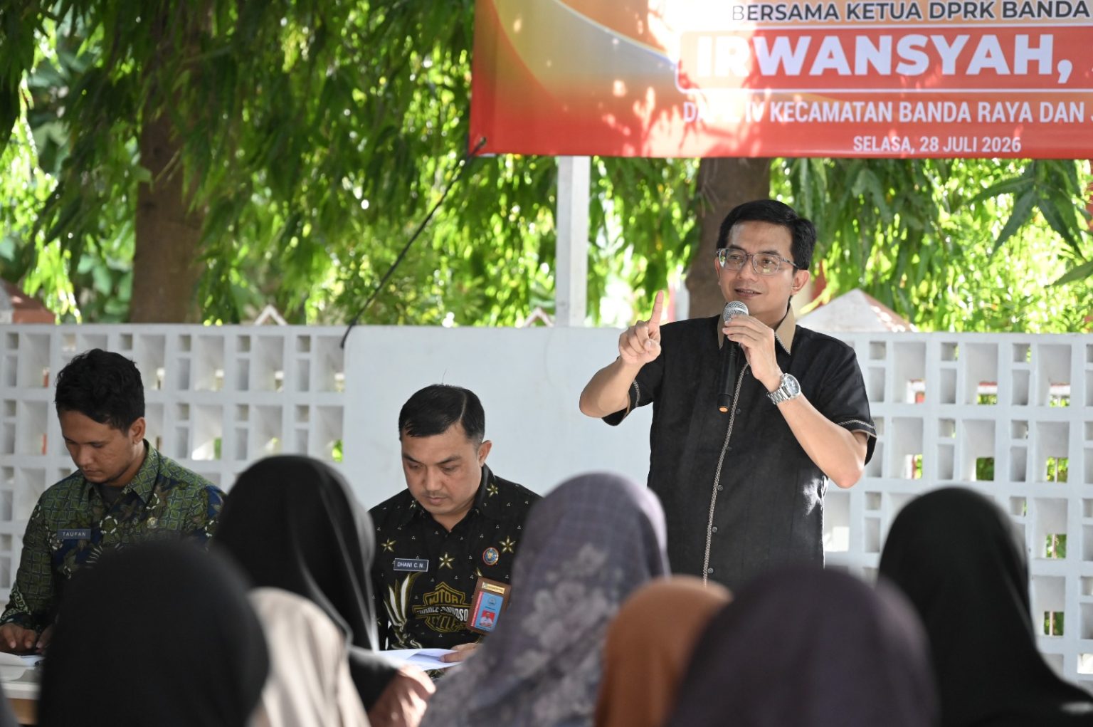 Ketua DPRK Irwansyah: Narkoba Rusak Keluarga dan Picu Kriminalitas di Banda Aceh