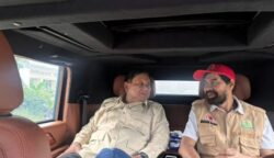 Prabowo Resmikan Bendungan Keureuto dan Rukoh, Mualem Sampaikan Terima Kasih