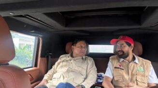 Prabowo Resmikan Bendungan Keureuto dan Rukoh, Mualem Sampaikan Terima Kasih