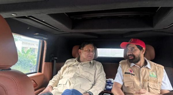 Prabowo Resmikan Bendungan Keureuto dan Rukoh, Mualem Sampaikan Terima Kasih
