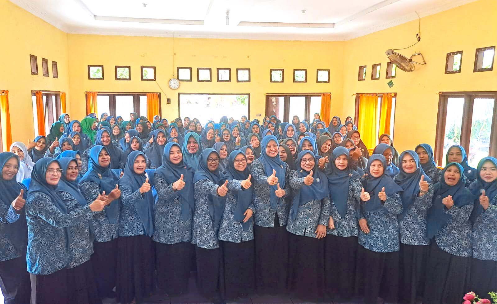 TP PKK Abdya Tinggalkan Pola Lama, Pembinaan Pengurus Desa Kini Digelar di Kecamatan