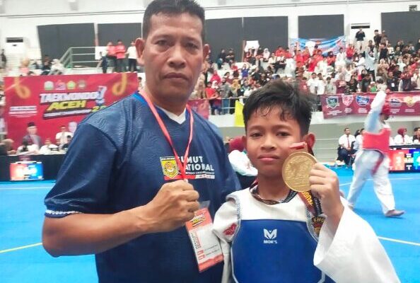 Muhammad Mizaj Maheer Raih Emas di Aceh Student Championship 2.0 2026