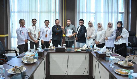 YARA Serahkan Draf Qanun Bantuan Hukum Gratis untuk Warga Miskin ke DPRK Banda Aceh