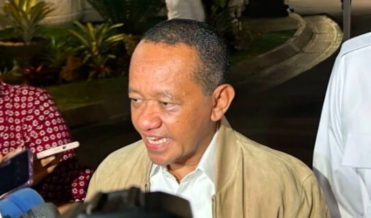 Bahlil Pastikan Harga BBM Nonsubsidi Akan Disesuaikan Jika Tren Minyak Dunia Terus Turun